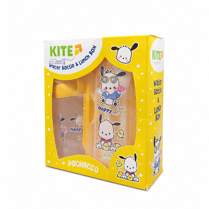 ست ظرف غذا و قمقمه فانتزی کایت (KITE) کد 302