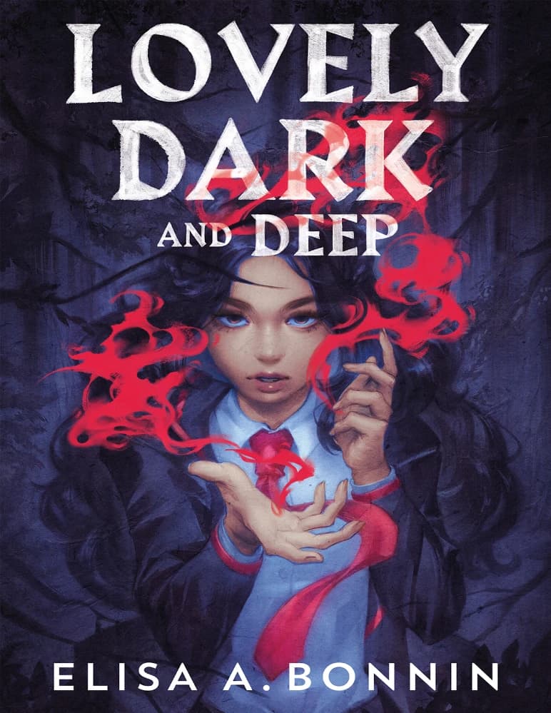 کتاب Lovely, Dark, and Deep (دوست‌داشتنی، تاریک و عمیق) نسخه انگلیسی PDF | الیسا ای. بونین