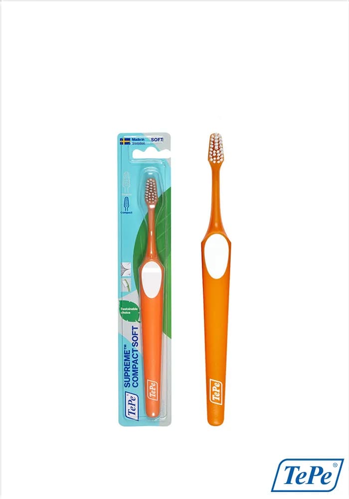 مسواک تپه مدل Supreme Compact soft Tepe