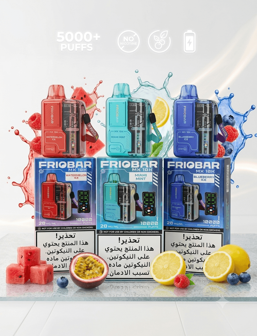 پاد یکبار مصرف فریکبار10هزار پاف