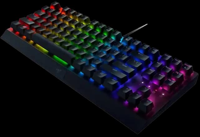 کیبورد گیمینگ ریزر مدل BlackWidow V3 TKL — تصویر ۳