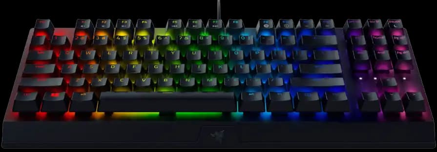 کیبورد گیمینگ ریزر مدل BlackWidow V3 TKL — تصویر ۴