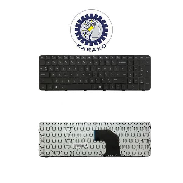کیبرد لپ تاپ HP Pavilion G6-2000