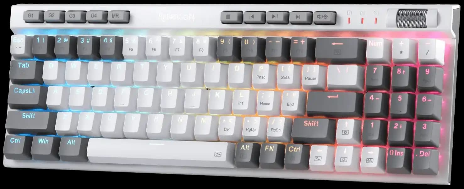 کیبورد گیمینگ ردراگون مدل K655 Magic Wand SE — تصویر ۲