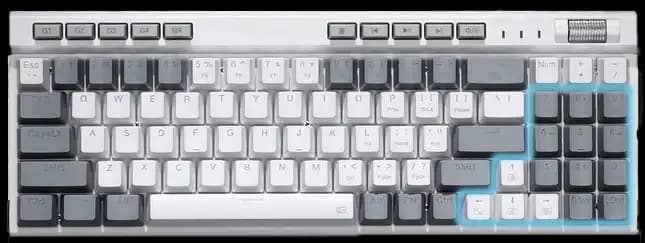 کیبورد گیمینگ ردراگون مدل K655 Magic Wand SE — تصویر ۵