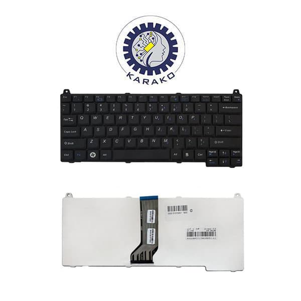 کیبرد لپ تاپ دل Dell Vostro 1320 مشکی اینتر کوچک