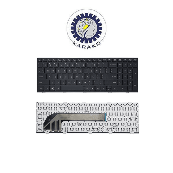 کیبرد لپ تاپ HP ProBook 4540 با فریم نوک مدادی — تصویر ۲