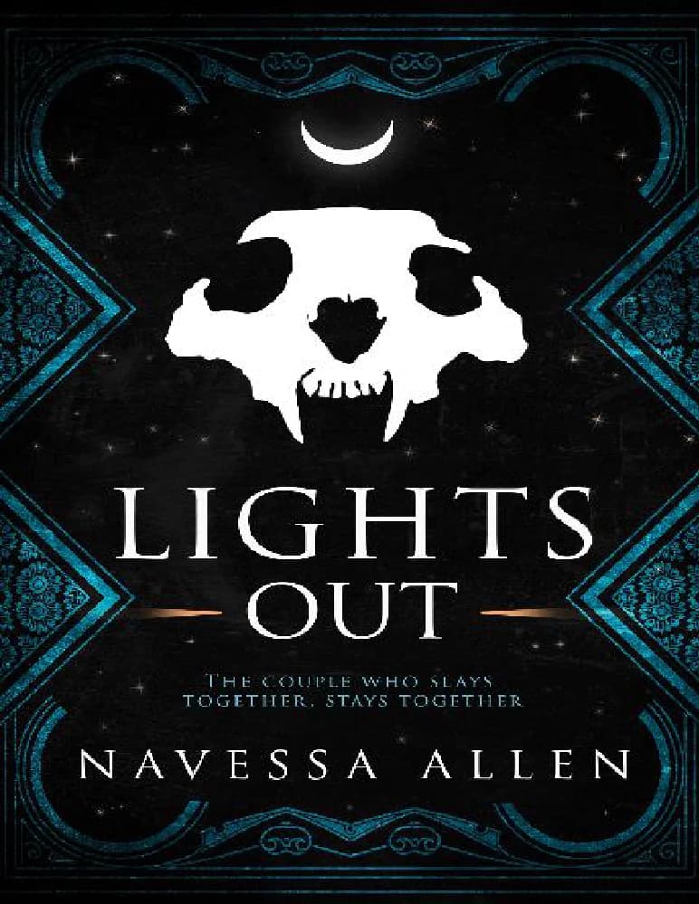 کتاب Lights Out (چراغها خاموش) نسخه انگلیسی PDF | ناوِسا آلن