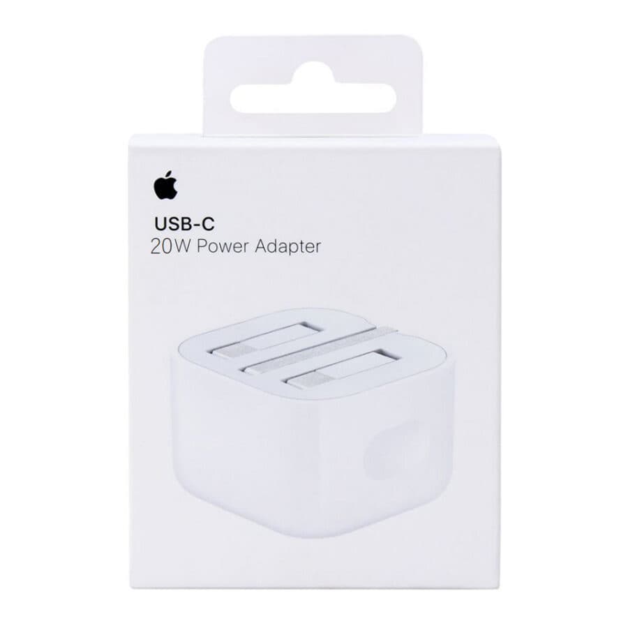 شارژر اپل 20 وات اصل Apple 20W USB-C Power Adapter UAE