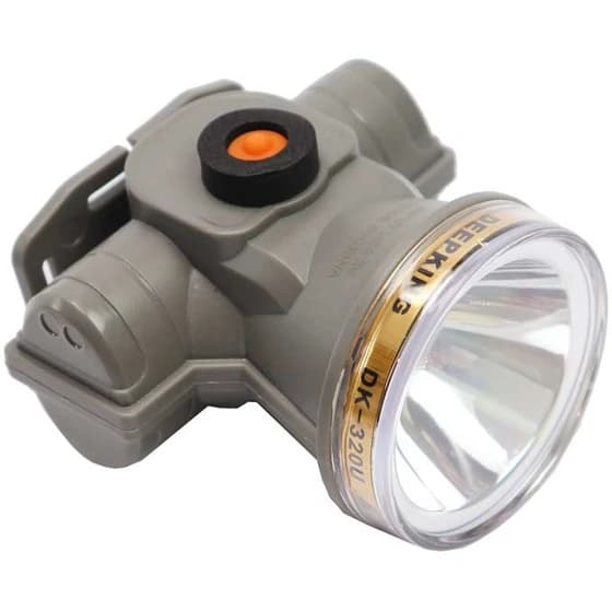 چراغ پیشانی دیپ کینگ مدل DK-320U LED ۳۰۰ لومن