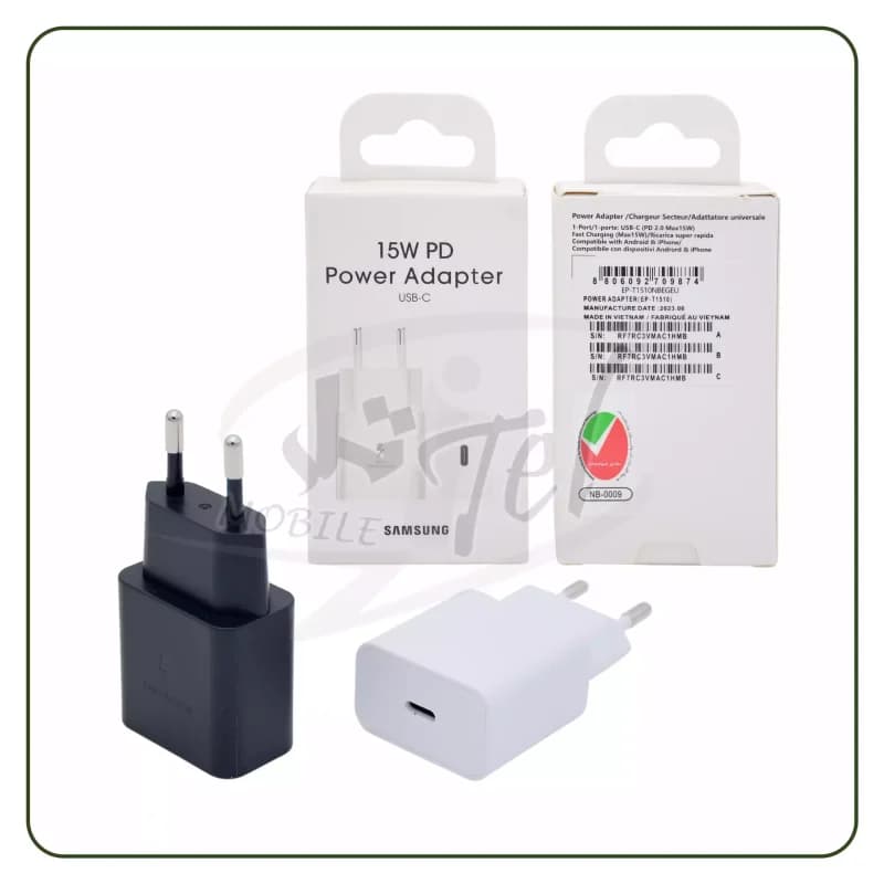 آداپتور شارژر 15 وات اصلی سامسونگ EP-T1510 — تصویر ۴