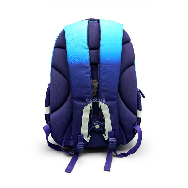 کوله پشتی مدرسه طرح سایه آبی کویلو Quilo کد 634524 — تصویر ۳