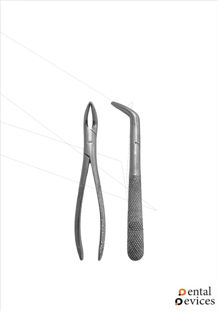 فورسپس ریشه کش پایین یونیورسال دنتال دیوایس
