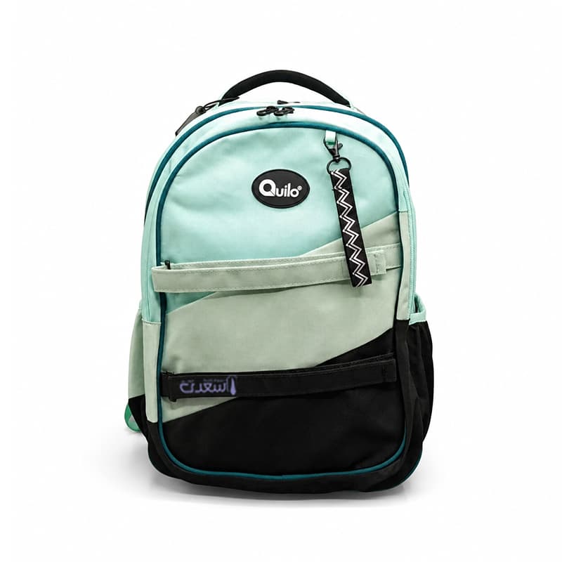 کوله پشتی مدرسه طرح اقیانوس آرام کویلو Quilo کد 634532
