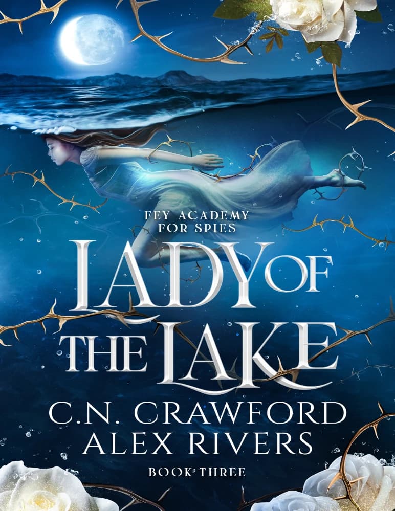 کتاب Lady of The Lake (بانوی دریاچه) نسخه انگلیسی PDF | سی. ان. کرافورد و الکس ریورز