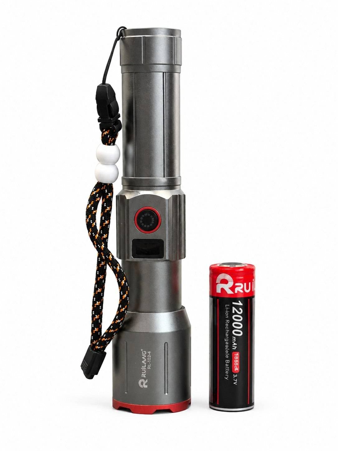 چراغ قوه پلیسی روی لانگ RUiLANG زوم دار کد RL-102-4