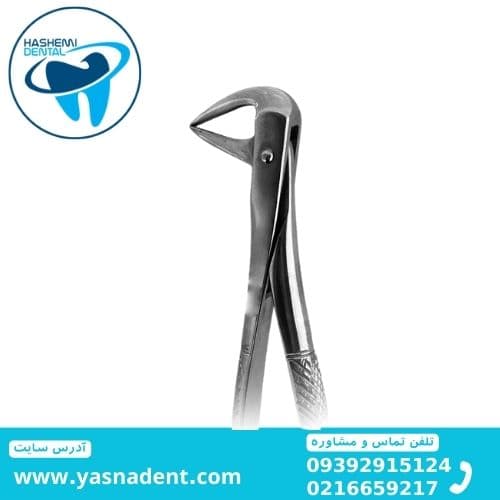 فورسپس ریشه کش پایین باریک و ظریف (میخی) دنتال دیوایس — تصویر ۲