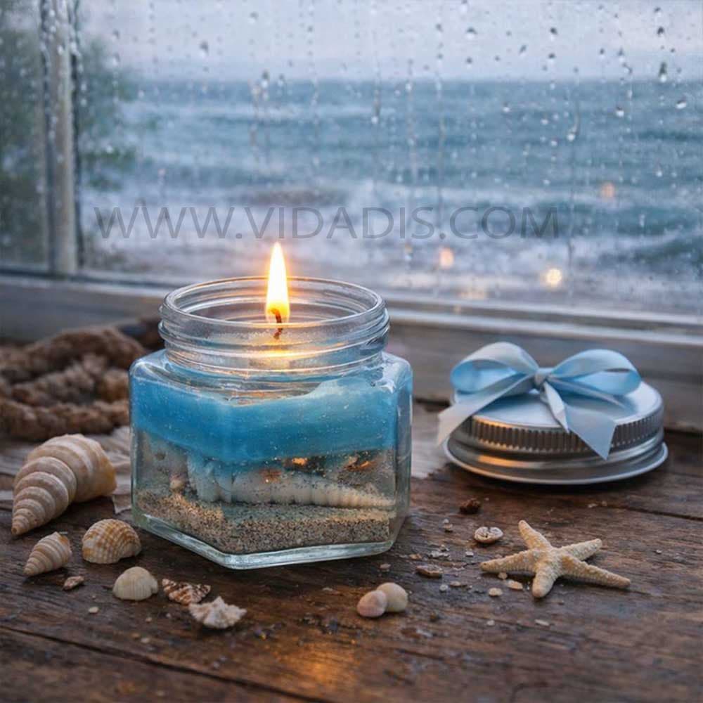 آموزش شمع های دریایی — تصویر ۷