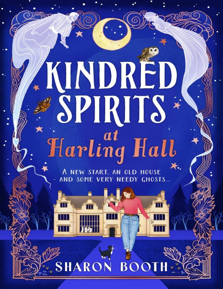 کتاب Kindred Spirits at Harling Hall (ارواح خویشاوند در هارلینگ هال) نسخه انگلیسی PDF | شارون بوث — تصویر ۲