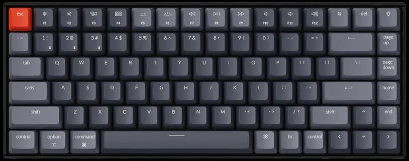 کیبورد گیمینگ Keychron مدل K2 Version 2