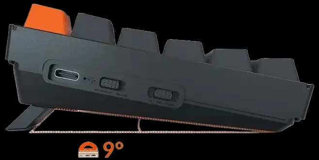 کیبورد گیمینگ Keychron مدل K2 Version 2 — تصویر ۴