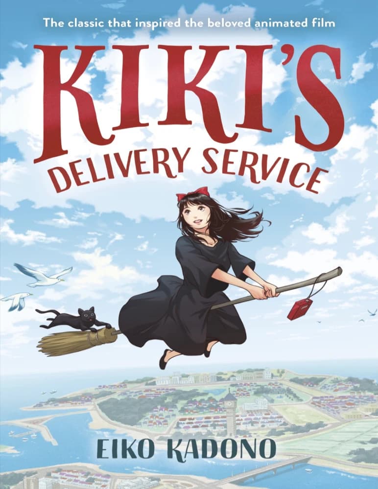 کتاب Kiki’s Delivery Service (سرویس پیک کیکی) نسخه انگلیسی PDF | ایکو کادونو