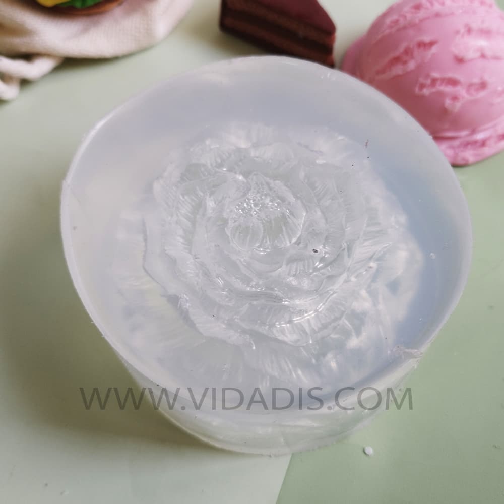 قالب سیلیکونی گل آلاله ژورنالی — تصویر ۵