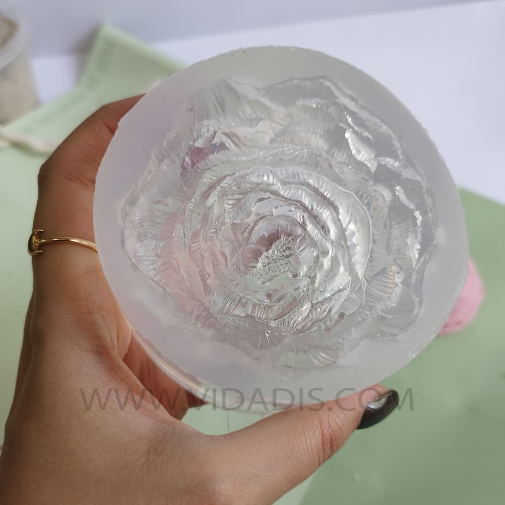 قالب سیلیکونی گل آلاله ژورنالی — تصویر ۷