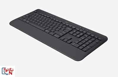 کیبورد بی سیم لاجیتک مدل Signature K650 — تصویر ۸