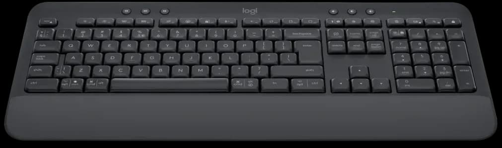 کیبورد بی سیم لاجیتک مدل Signature K650 — تصویر ۳
