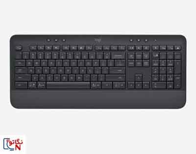 کیبورد بی سیم لاجیتک مدل Signature K650 — تصویر ۷