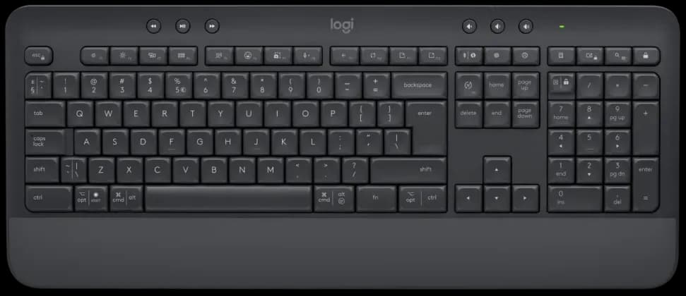 کیبورد بی سیم لاجیتک مدل Signature K650