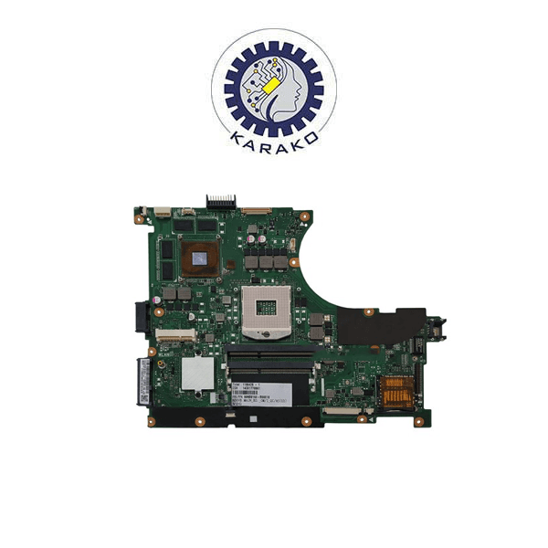 مادربرد لپ تاپ ایسوس N56VM HM76 2GB گرافیک دار