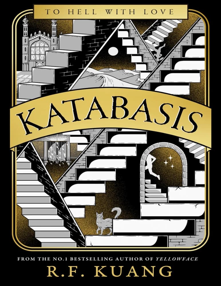 کتاب Katabasis (کاتاباسیس) نسخه انگلیسی PDF | آر. اف. کوانگ — تصویر ۴