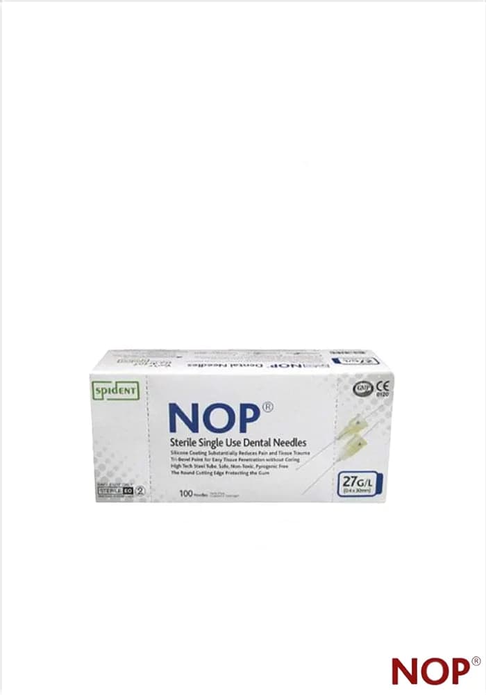 سر سوزن گیج 27 کوتاه و بلند Nop