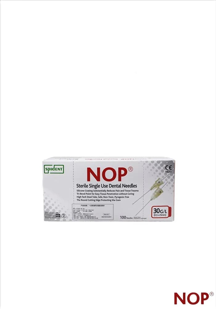 سر سوزن گیج 30 کوتاه و بلند Nop