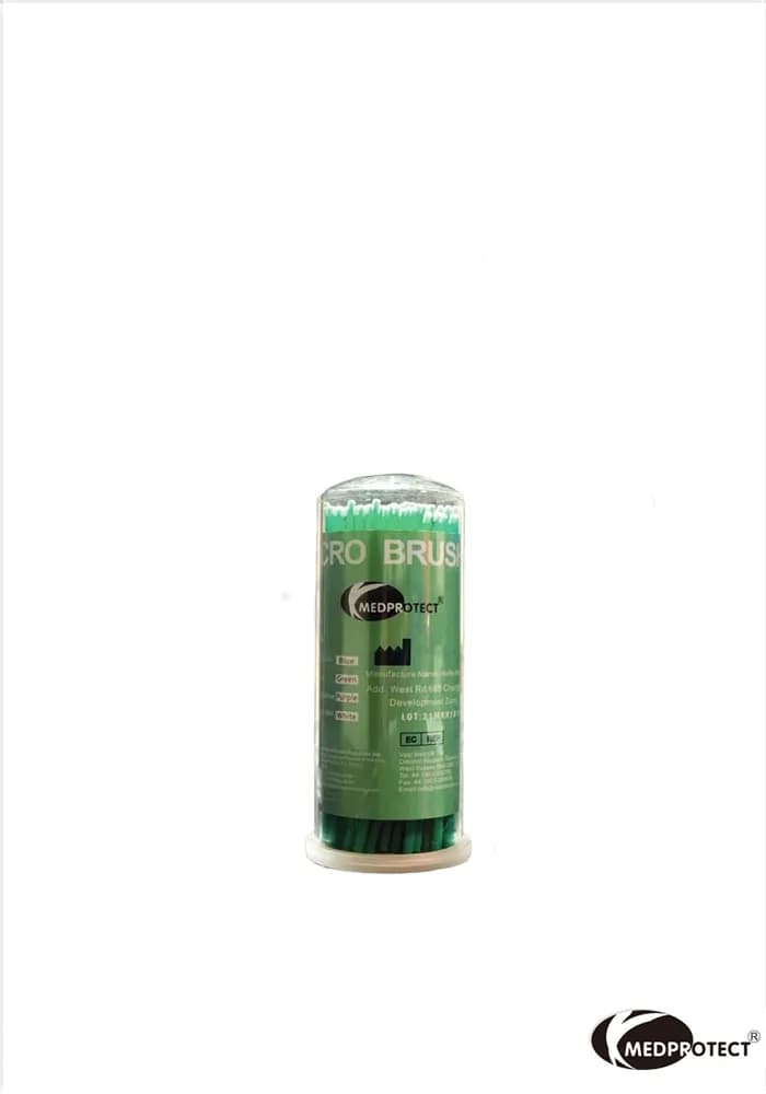 میکروبراش سبز MEDPROTECT
