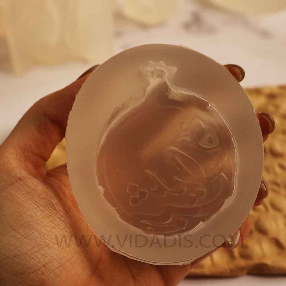 قالب سیلیکونی شب یلدا و انار — تصویر ۴