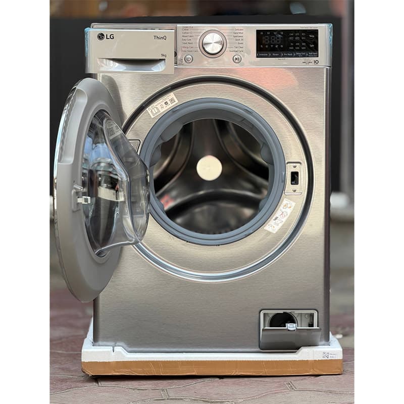 ماشین لباسشویی 9 کیلویی V5 ال جی F4R5VYL2P — تصویر ۵