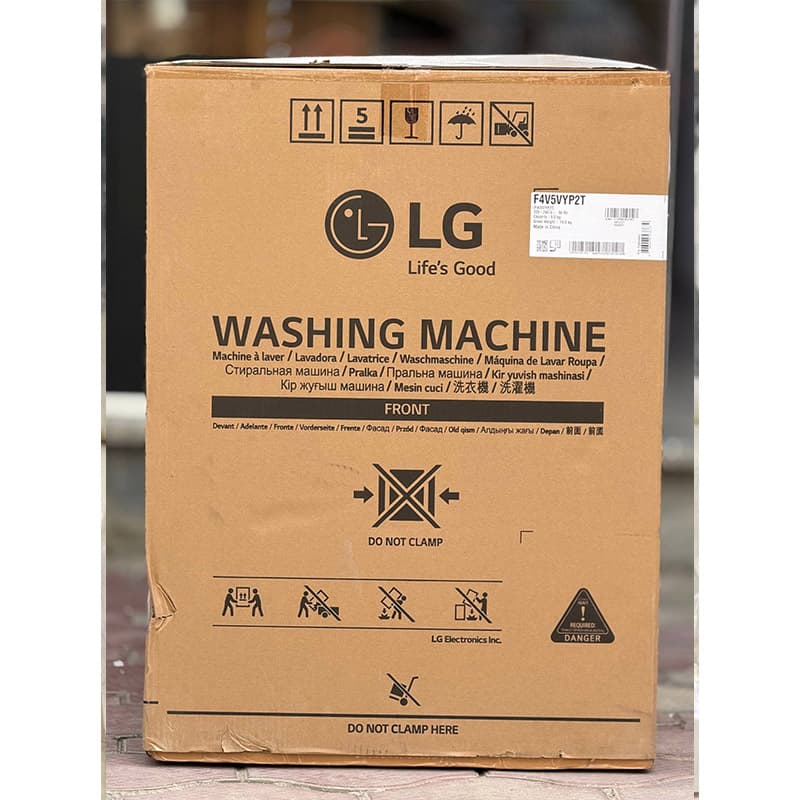 ماشین لباسشویی 9 کیلویی V5 ال جی F4R5VYL2P — تصویر ۶