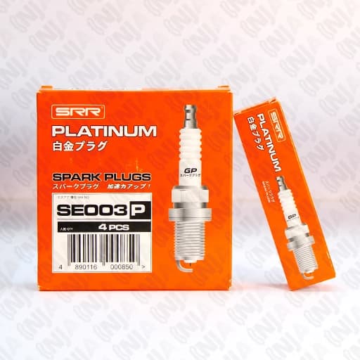 شمع سوزنی پلاتینیوم پایه کوتاه برند اس آر آر (SRR) وارداتی ساخت ژاپن