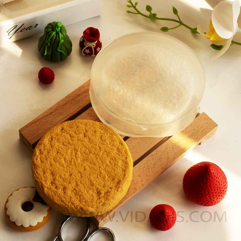 قالب سیلیکونی پایه کیک اسفنجی