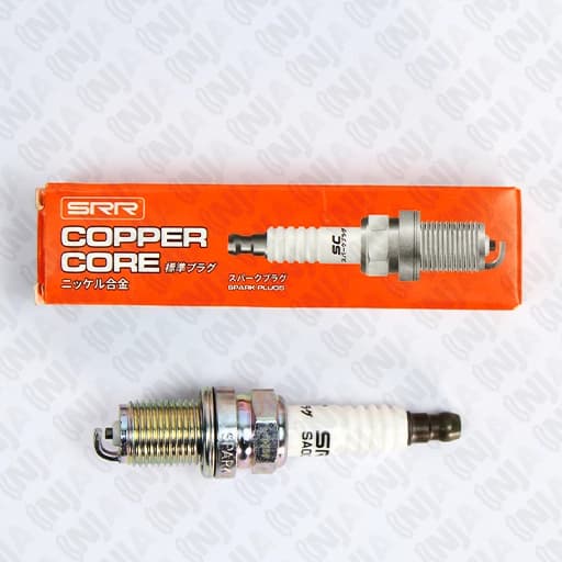 شمع تک پلاتین برند اس آر آر (SRR) وارداتی ساخت ژاپن