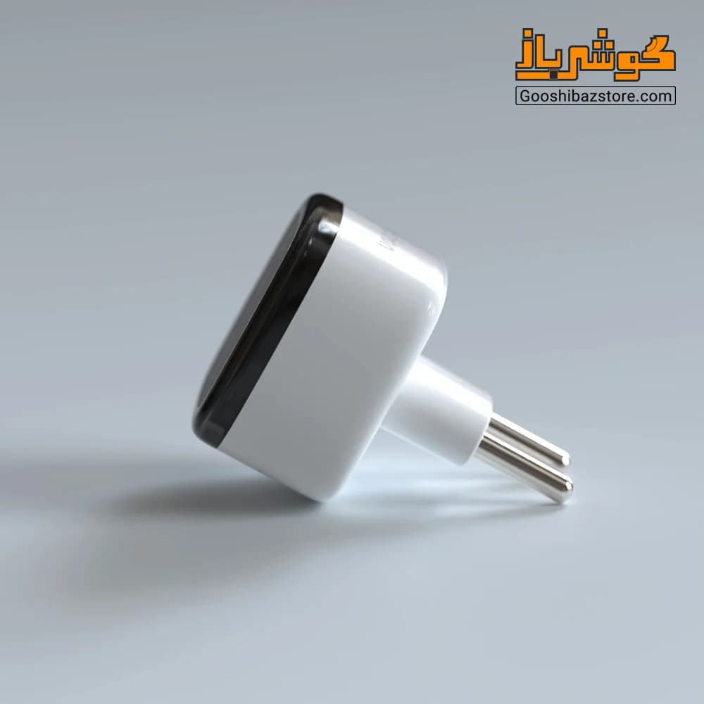 تبدیل دوشاخه برق هادرون مدل A10E-1 بدون چراغ — تصویر ۲