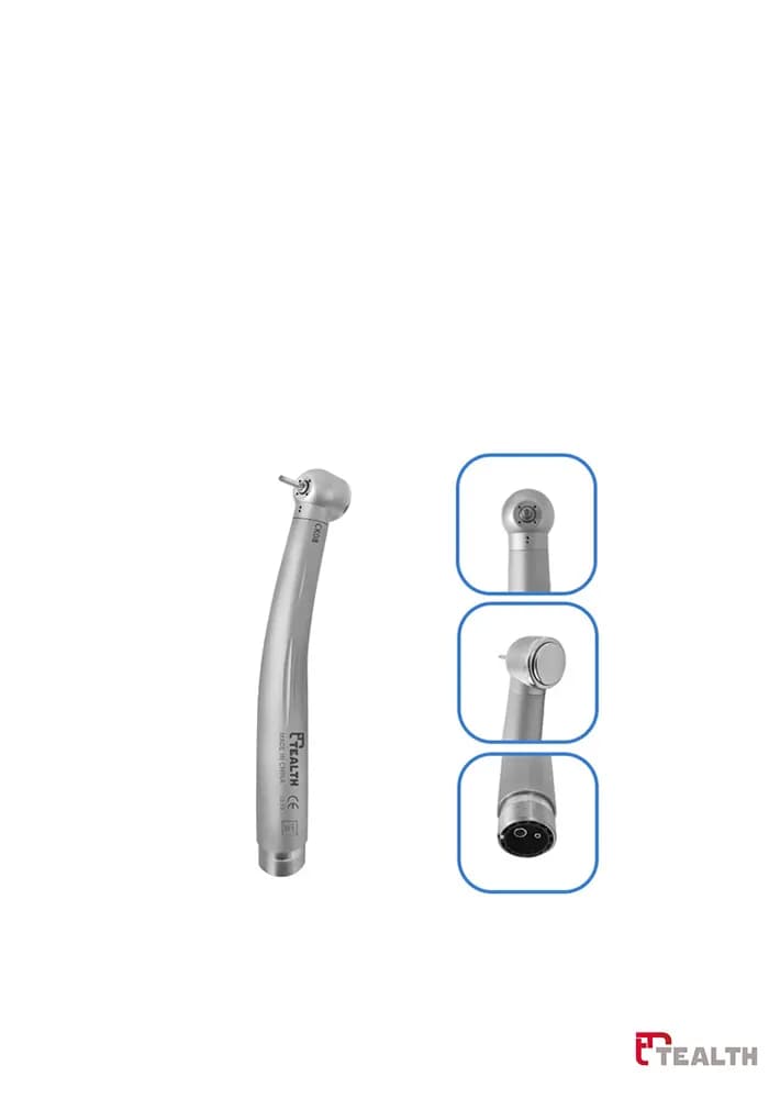توربین استاندارد دو سوراخ و چهار سوراخ تلث-Tealth