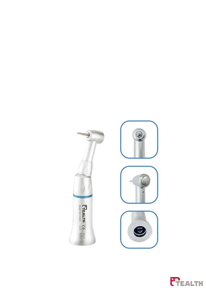آنگل پوش باتن TEALTH