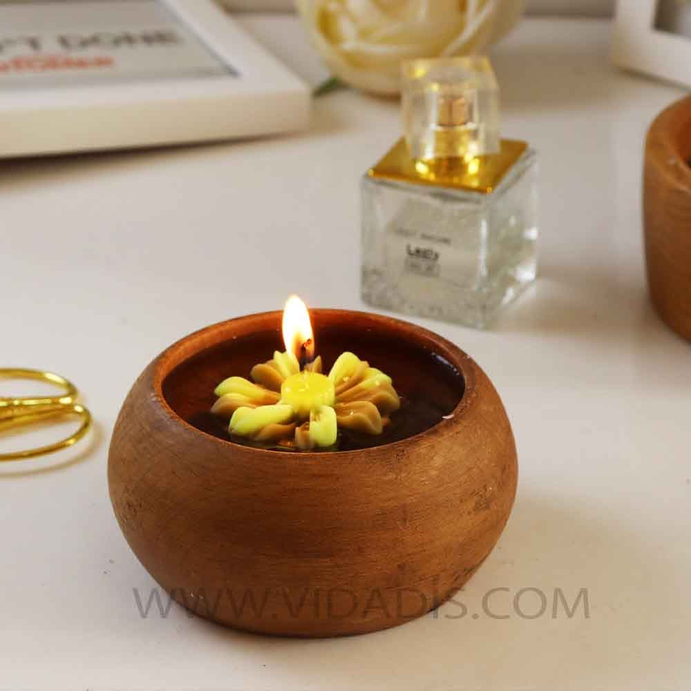 قالب سیلیکونی گل بابونه ژورنالی — تصویر ۲