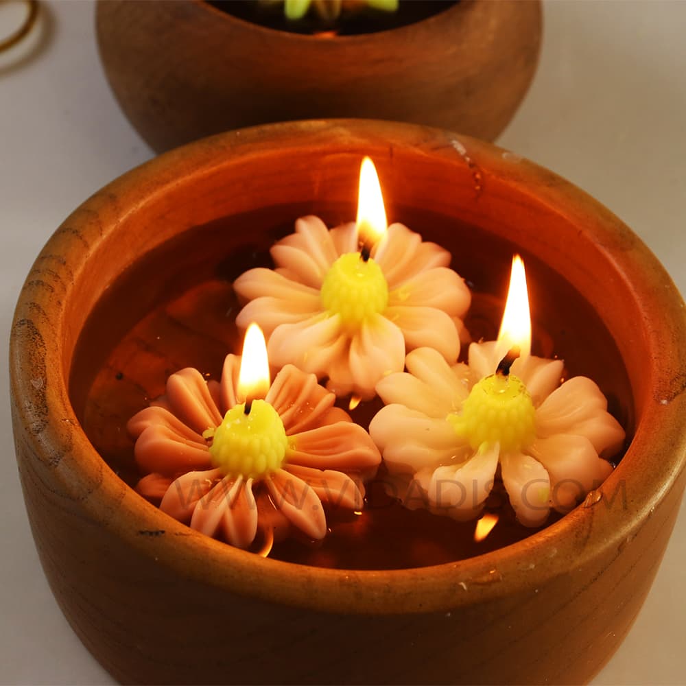 قالب سیلیکونی گل بابونه ژورنالی