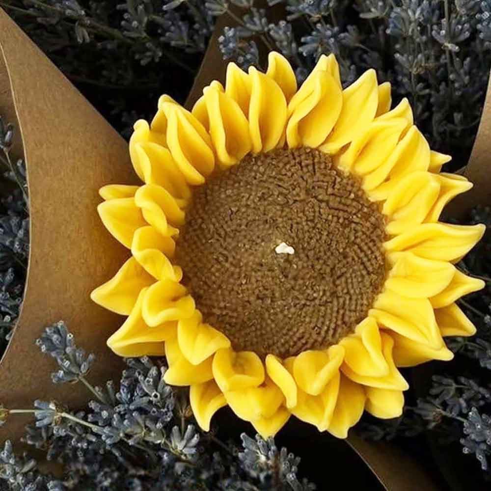 قالب سیلیکونی گل آفتابگردان