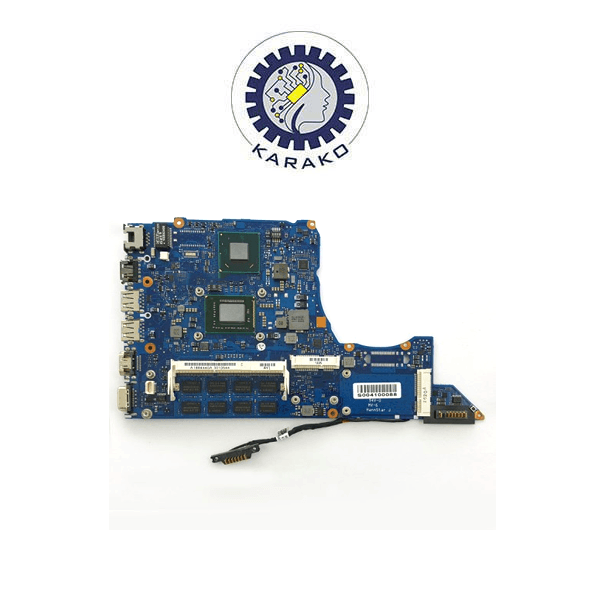 مادربرد لپ تاپ سونی SVS13 MBX-260 i3-2350M رم 4GB گرافیک اینتلی — تصویر ۲